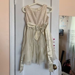 Sparkly Girls Formal Dress